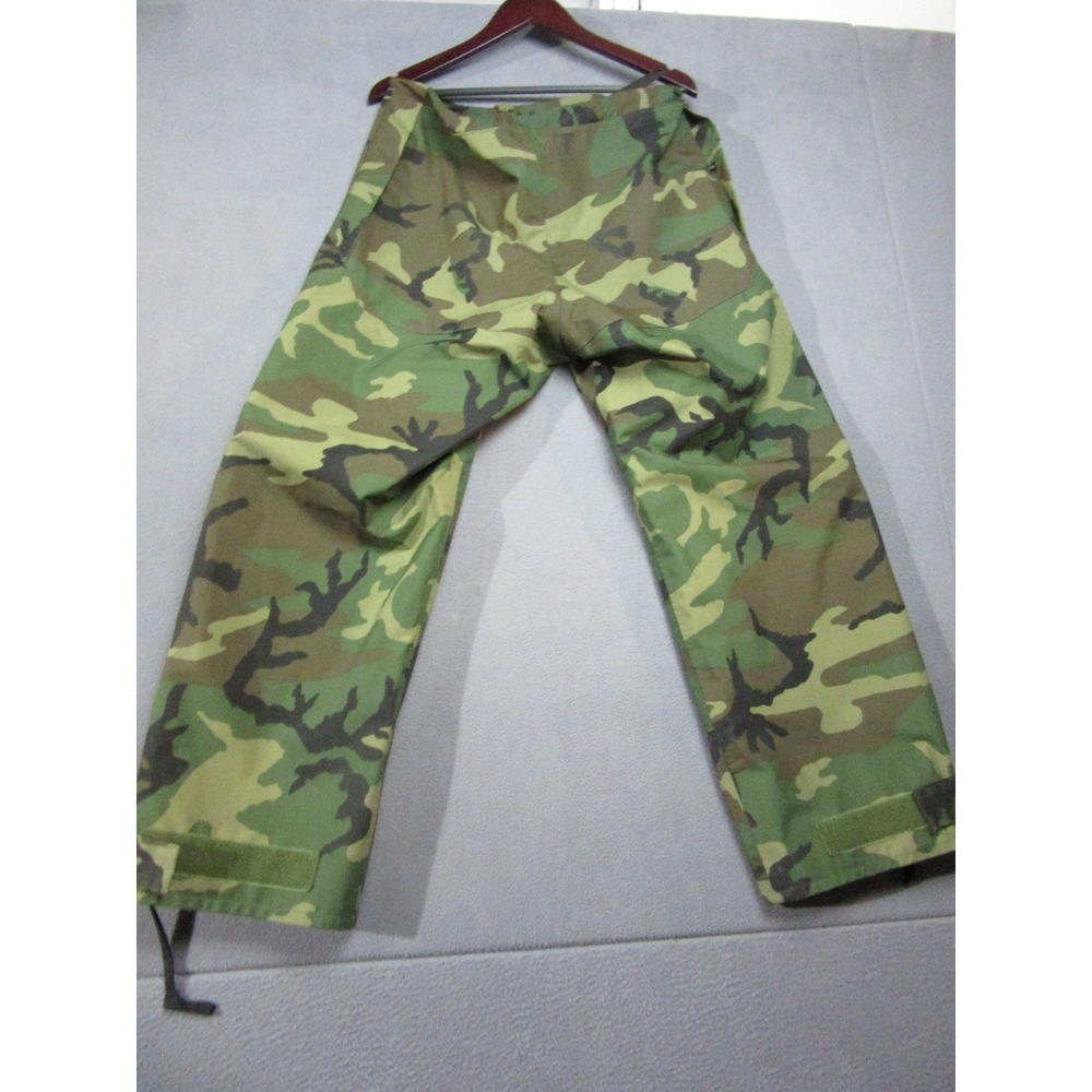 Tennessee Apparel Corp Pants Mens Medium Green Camo Gore Cold Weather Trousers - Picture 13 of 16